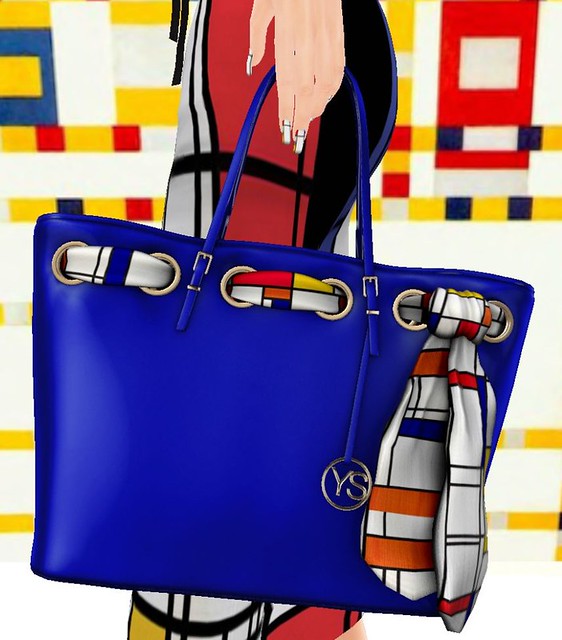 FashionArt Fair | Mondrain Handbag
