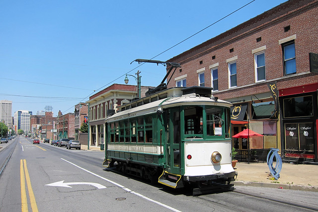 US TN Memphis MATA Vintage Tram - Porto 164