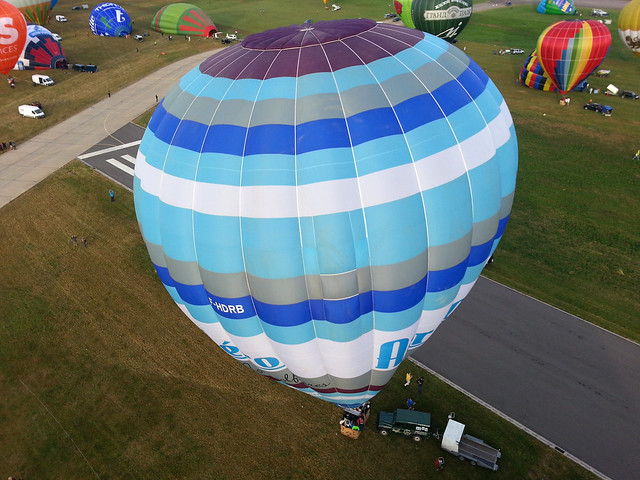 Mondial Air Ballons, Metz - Lorraine 2013 by Johan Hetebrij