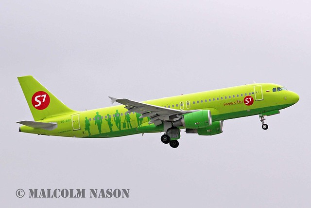 A320-214 VQ-BRD S7 AIRLINES