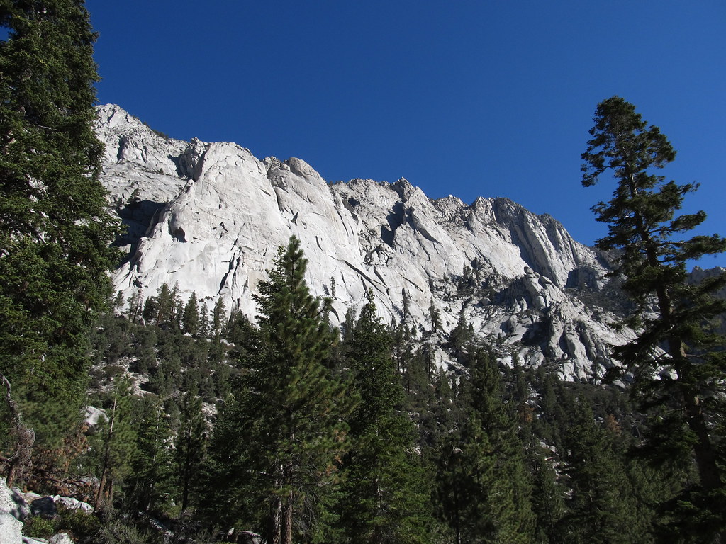 Whitney Trailhead Walk In Campground