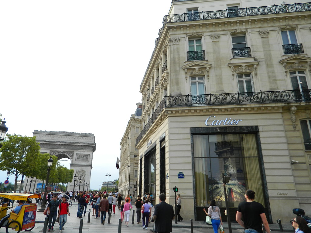 DSCN2282 | Champs-Élysées | lakerfan1706 | Flickr