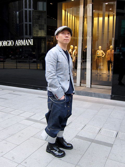 Christopher Nemeth | 2012.03.24 Flat cap @ 0101, Shinjuku, T