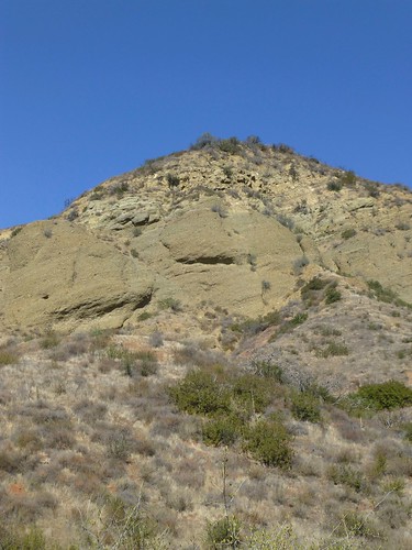 california geology orangecounty sedimentaryrocks hardingtrucktrail clevelandnationalforest santaanamountains modjeskacanyon uppercretaceous bakercanyonmember laddformation trabucoformation