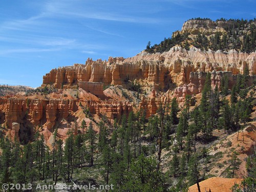 Hoodoos from the Fairyland Trail, Bryce Canyon National Park, Utah