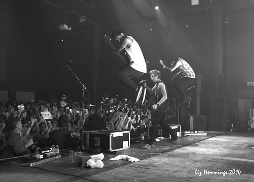 5SOS Jump | 5SOS UK Tour Feb 2014 Norwich | Liz Hemmings | Flickr