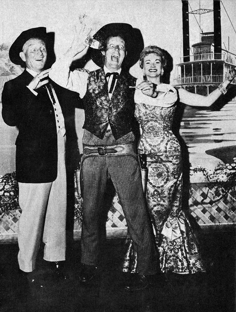 Donald Novis, Wally Boag and Betty Tayor at the Golden Hor… | Flickr