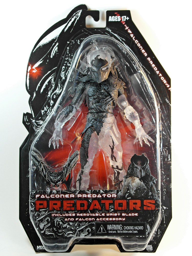 NECA – Predator Series 7 – Predators – Falconer Predator –… | Flickr