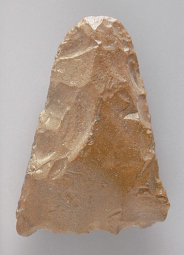 Bifacial Stone Tool LACMA M.80.202.241 | by Fæ