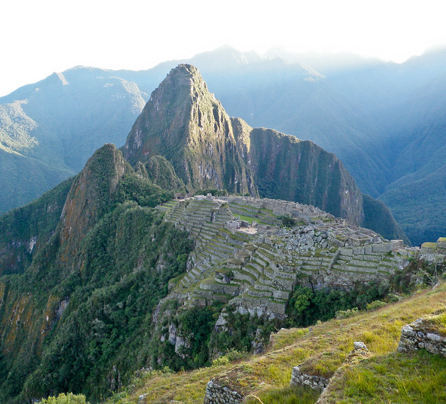 Machu Picchu at Sunrise