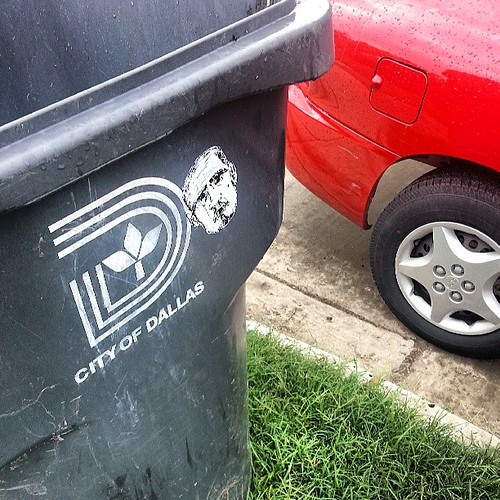 Rainy day. #graffitiporn #streetart  #stickerbombing #stickers #stickerslaps #graffitislaps #graffitistickers #yourgoingtohellson | by allstickers