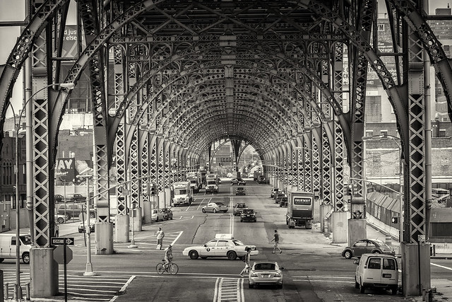 Riverside drive viaduct NYC