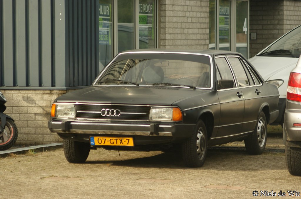 1978 Audi 100 GL | 07-GTX-7 Ohmstraat, Ede | Niels de Wit ...