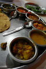 Thali meal - Mandvi, Gujarat