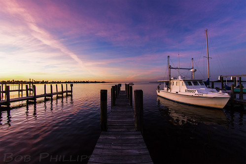 sunset gulfofmexico clouds pier florida matlacha pineisland pineislandsound