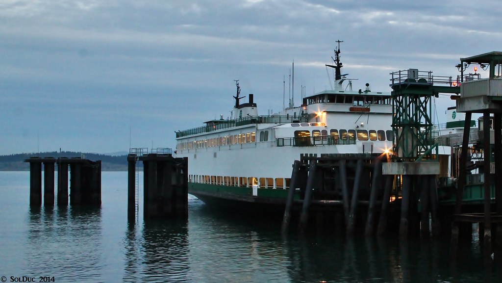 MV Sealth loading at Slip 1, Anacortes Washington State … Flickr