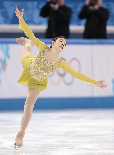 Figure Skating Queen YUNA KIM | Yuna Kim of South Korea comp… | Flickr