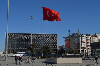Turkish Flag Taksim Square | by bbcworldservice