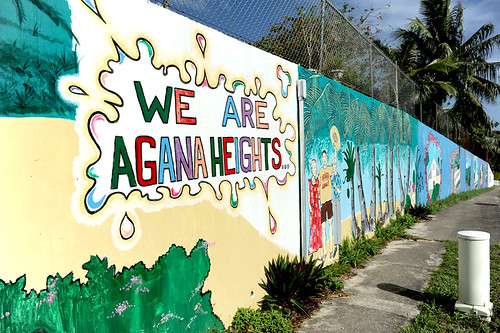Agana Heights Mural