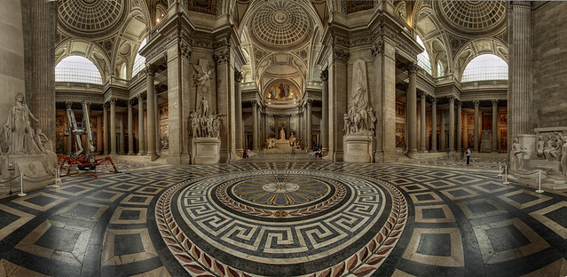 Pantheon - Pendulum - Fucault - Paris
