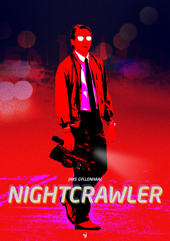 Nightcrawler Poster, You can see more on my site here: crea…