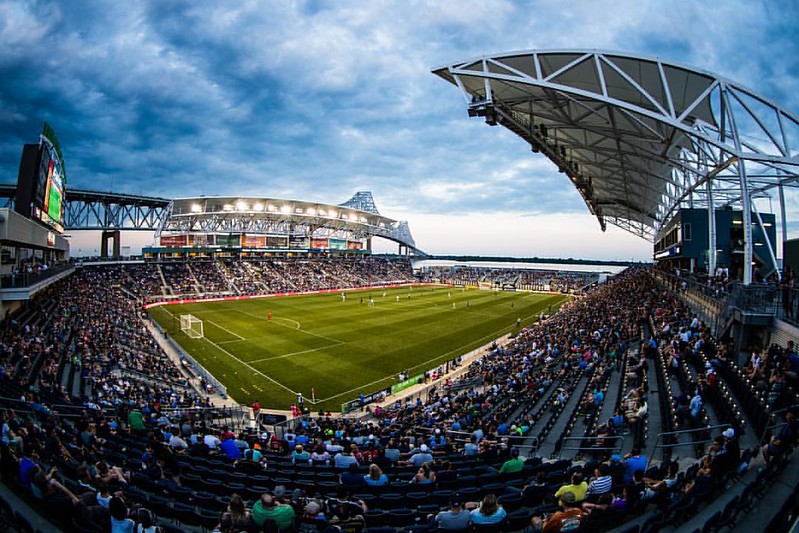 Canon 1DX Mark II with the Canon 8-15 F4 Fisheye shot at the Philadelphia Union game last night. That fisheye is awesome at 15, wish NIKON would get off their ASS and make a new pro fisheye. What lens do you wish you had that your system doesn't have? @ig