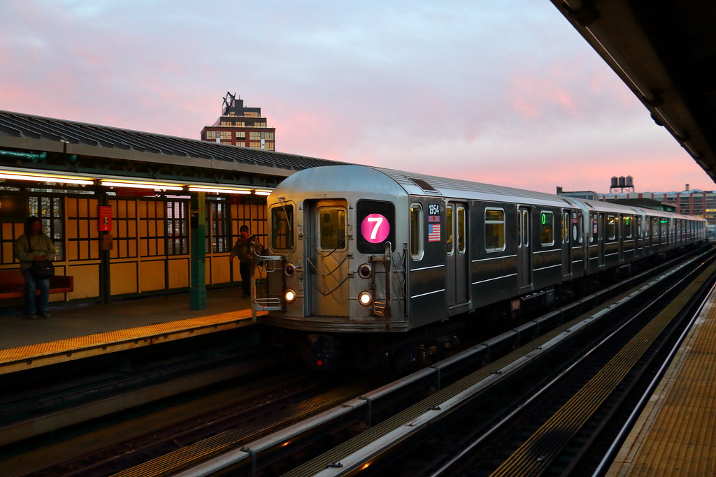 R62a Subway Car