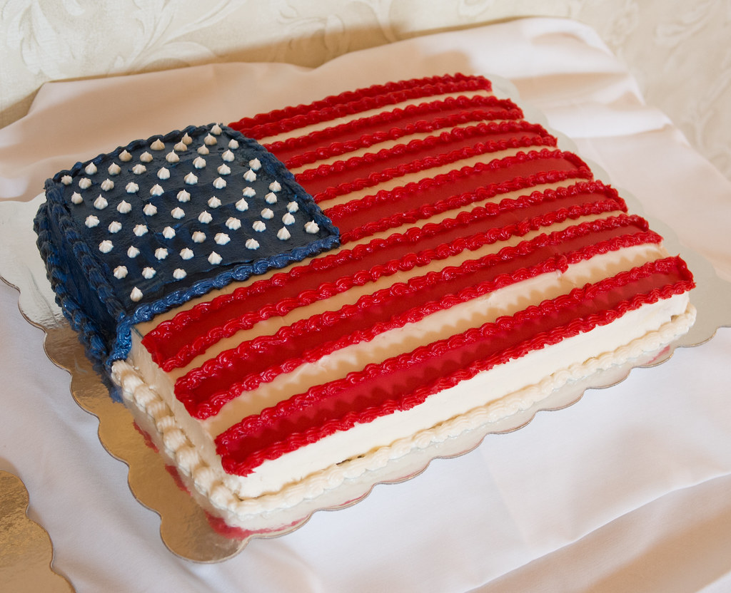 American Flag Cookies