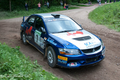 Dukeries Rally - Mitsubishi EVO IX WX06 GYO | by CHRISGLOBEPHOTOGRAPHY