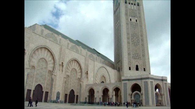 Video 4-4 exterior Mezquita Hassan II Casablanca Marruecos