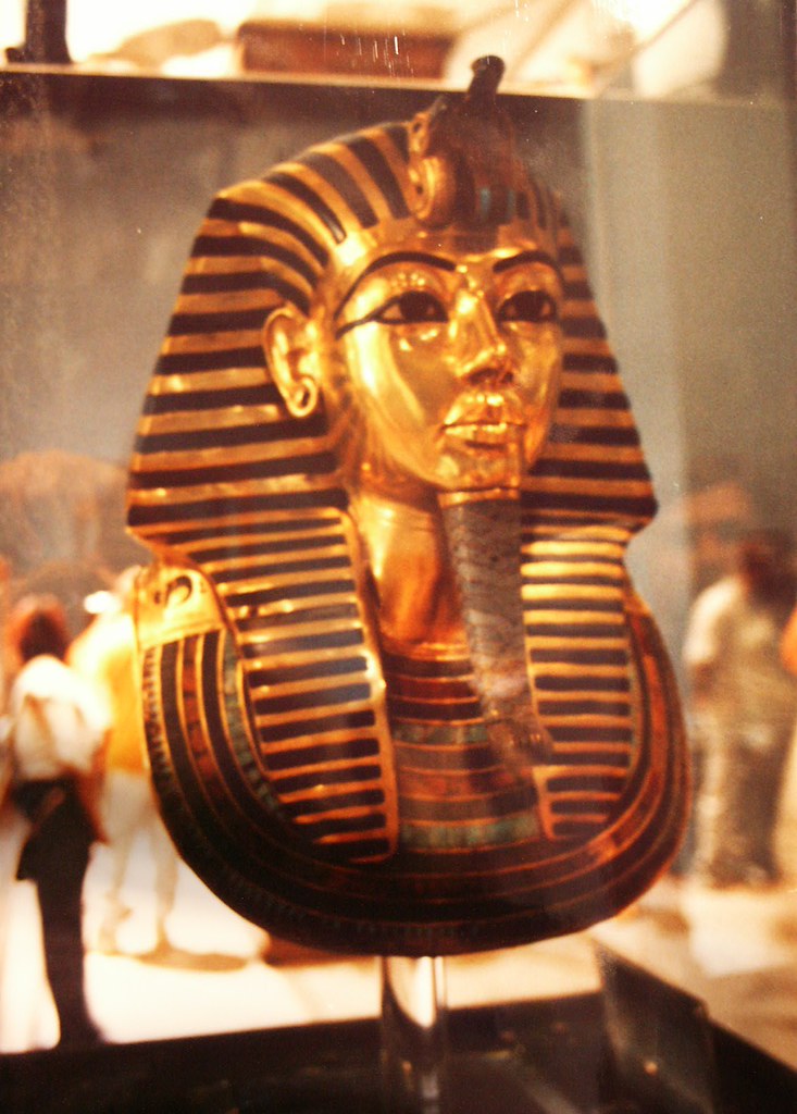 Tutankhamon Gold Mask