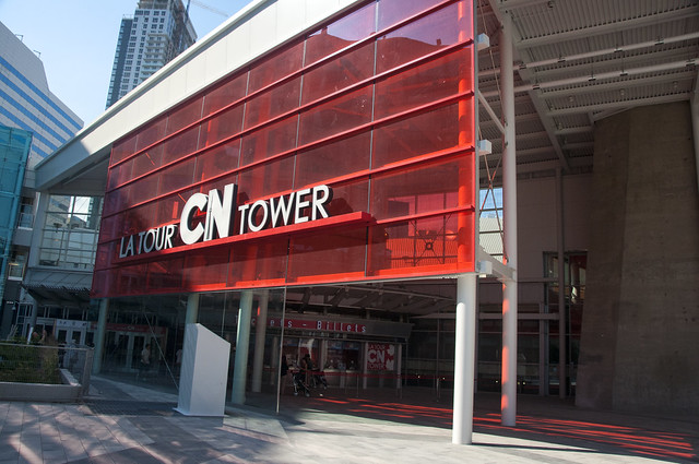 CN Tower entrance, Toronto, Canada