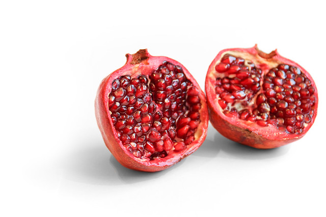 Pomegranate - cut in half 3