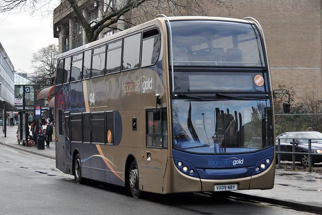 Stagecoach West - 15531 - VX09 NBY