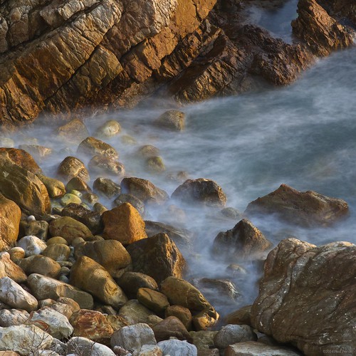 ocean sunset rock square landscape tide shoreline falsebay rooiels afzoomnikkor80200mmf28ded cameraslenses