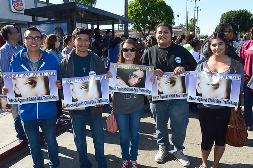 Human Trafficking March | by SupervisorMRT