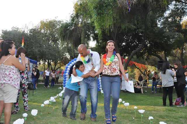 Amor Diverso 2015 / El picnic por las familias diversas / @Movilh 2015