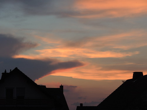 Belecke, Sonnenuntergang by RainerV, wetter warstein 16061 belecke nikonp7800 rainerv