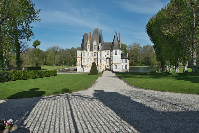Chateau d'O, Orne, Normandy