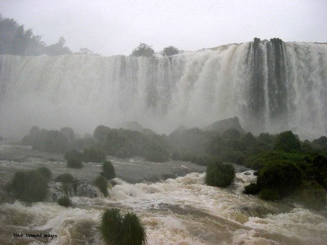 Iguaçu Falls from the Brazilian Side, Iguacu National Park, Paraná State, Brazil