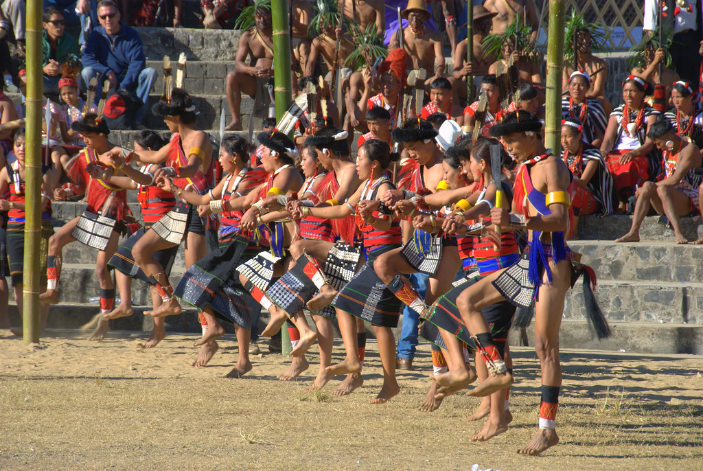 Nagol Ritual Naga tribals - Rituals and Dances | Performed during Hornbil… | Flickr