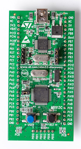 STM32F1 Discovery | by teardowncentral
