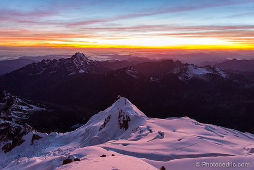 mountain montagne sunrise climb montana bolivia glacier bo huayna bolivie potosi huaynapotosi lapazdepartment