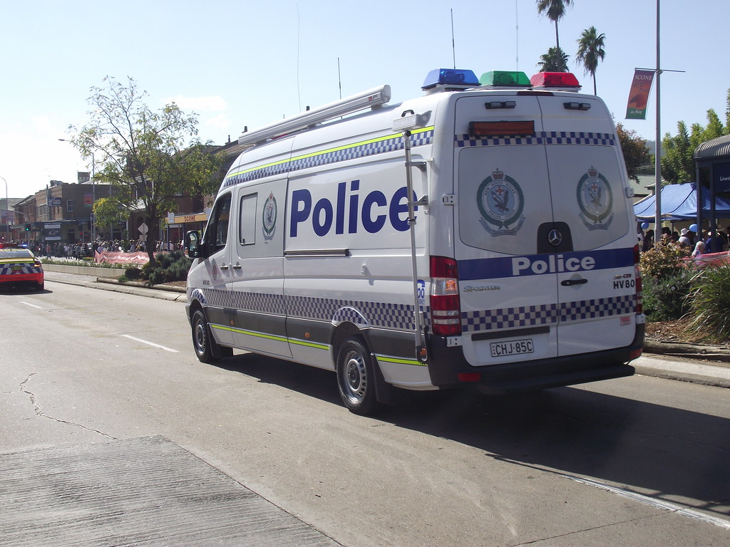 2011 Mercedes Benz Sprinter NSW Police 