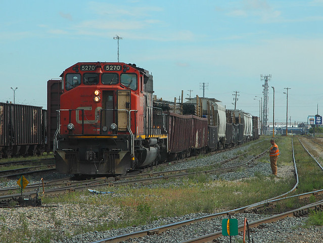CN 5270 at Edmonton