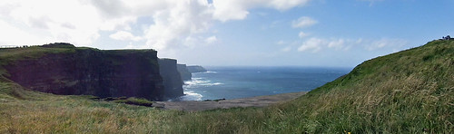 ireland cliffsofmoher atlanticocean landscape
