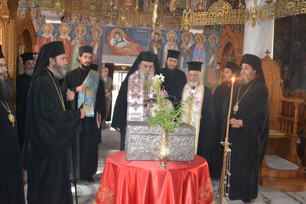 Επετειακό Μνημόσυνο Προκαθημένων 2015