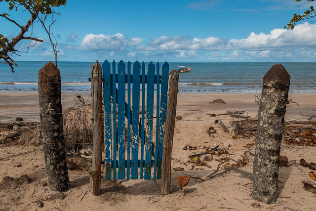 A porta da Praia