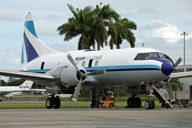 Miami Air Lease Convair C-131E (CV440-72)