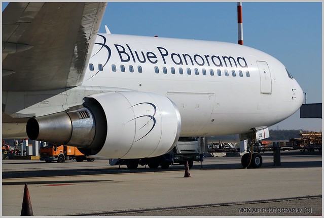 EI-FCV Blue Panorama Airlines Boeing 767-3X2(ER)
